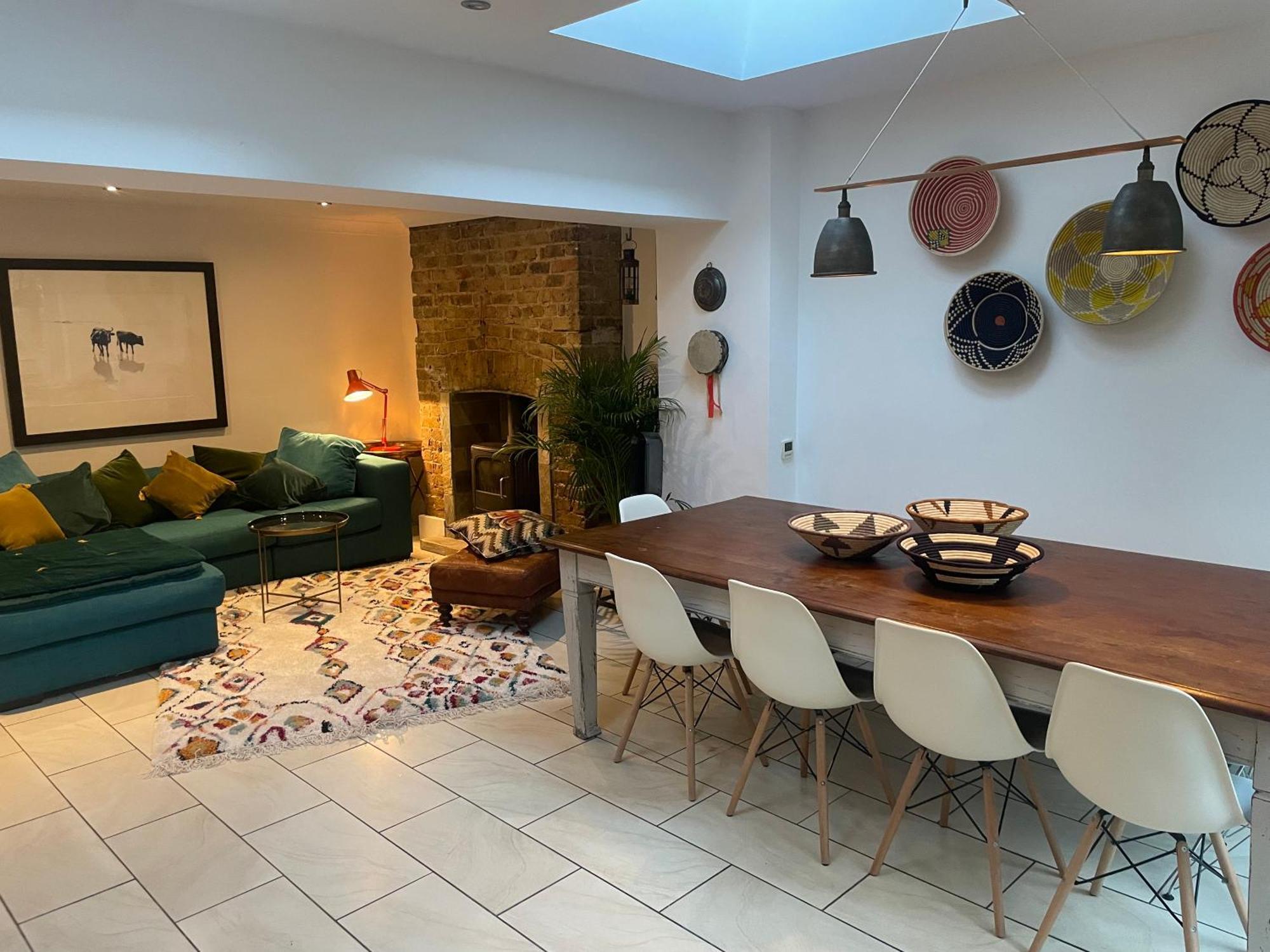 הוילה Beautiful London Victorian House, Sleeps 12 מראה חיצוני תמונה